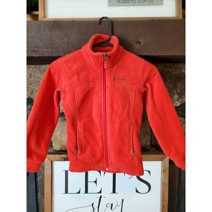 Columbia boys jacket XS orange